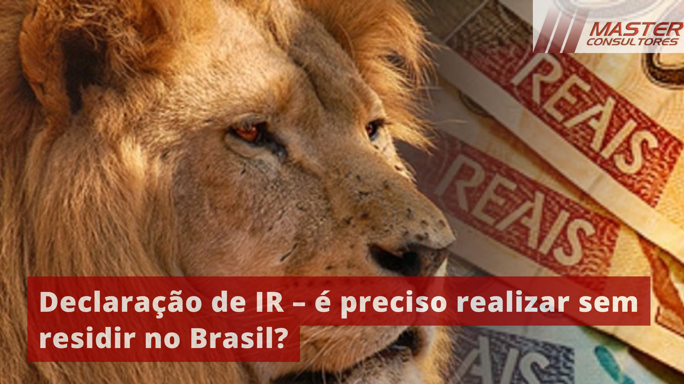 Declaração De Ir – é Preciso Realizar Sem Residir No Brasil - Contabilidade na lapa - SP | Master Consultores