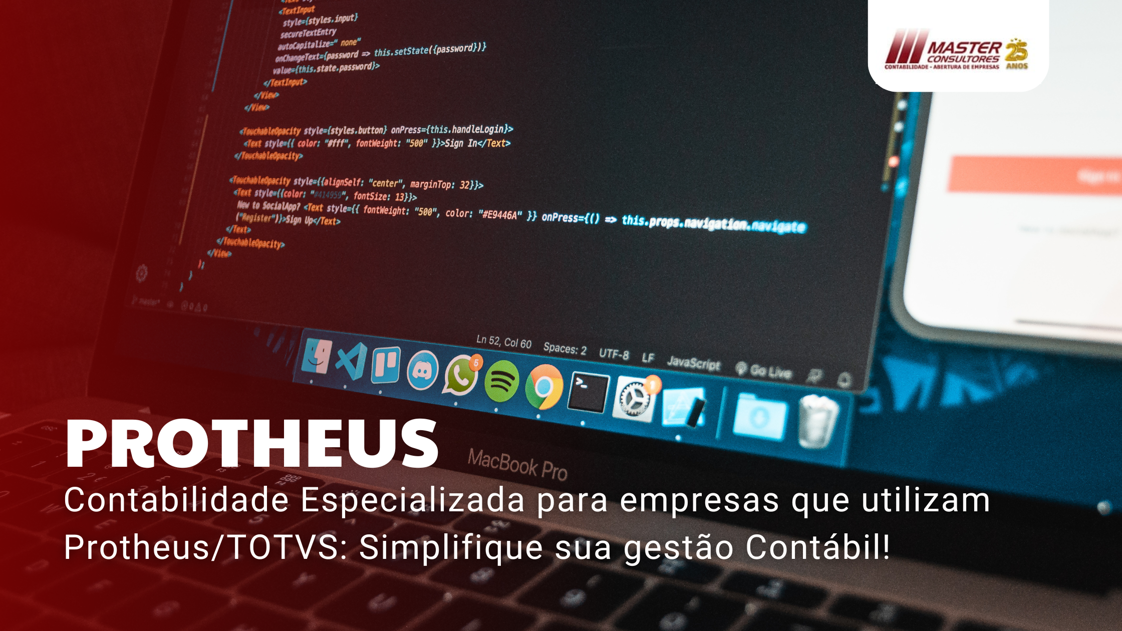 Contabilidade Especializada Para Empresas Que Utilizam Protheustotvs Simplifique Sua Gestão Contábil! - Contabilidade na lapa - SP | Master Consultores