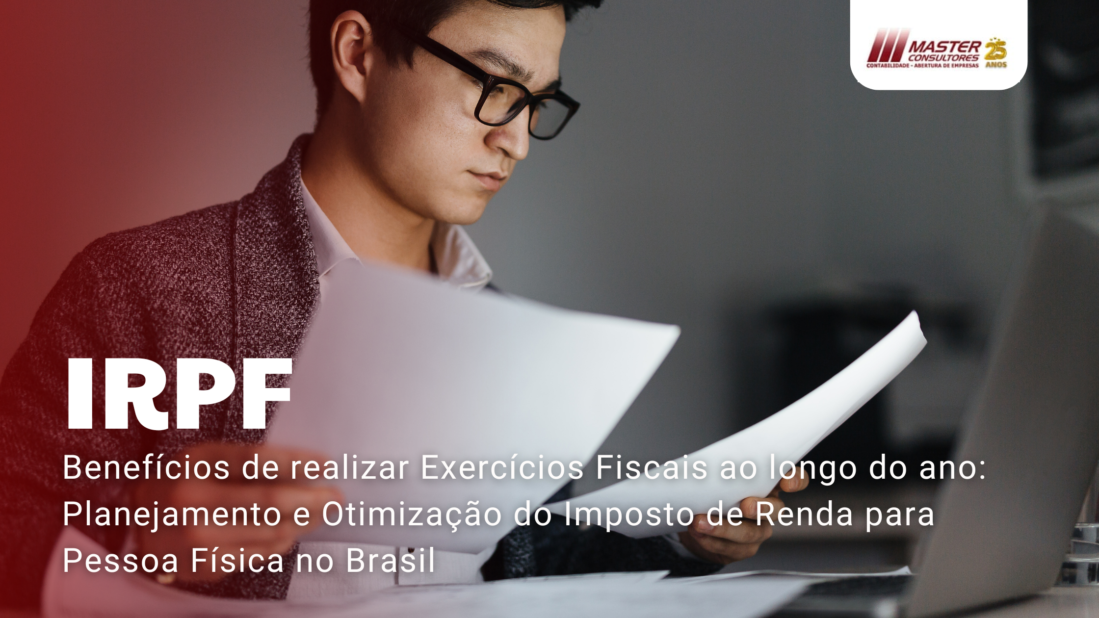 Irpf - Contabilidade na lapa - SP | Master Consultores