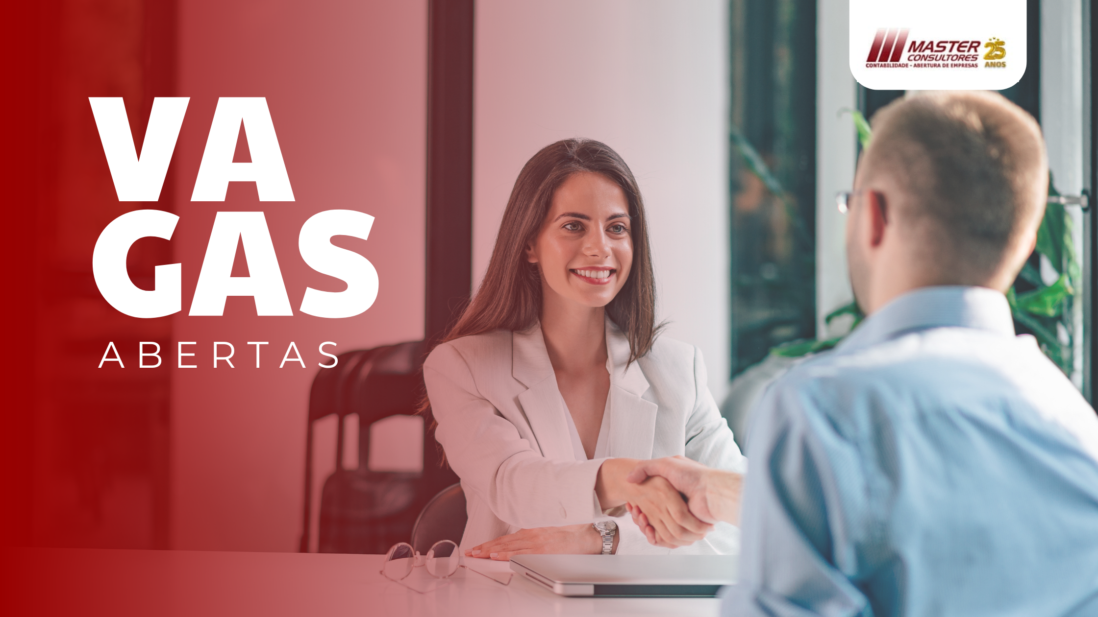 Vagas Abertas - Contabilidade na lapa - SP | Master Consultores