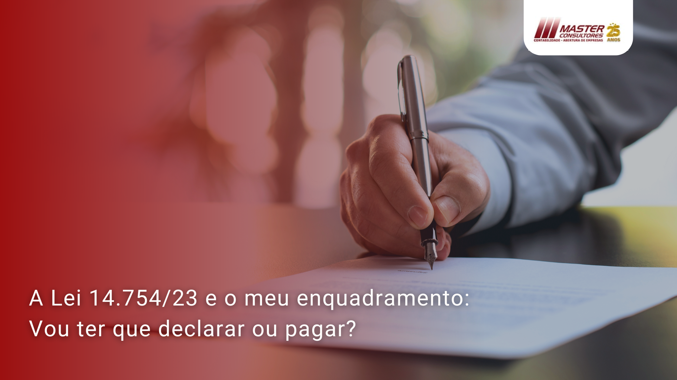 Quais Os Impactos Da Saída Definitiva Sobre Investimentos No Brasil - Contabilidade na lapa - SP | Master Consultores