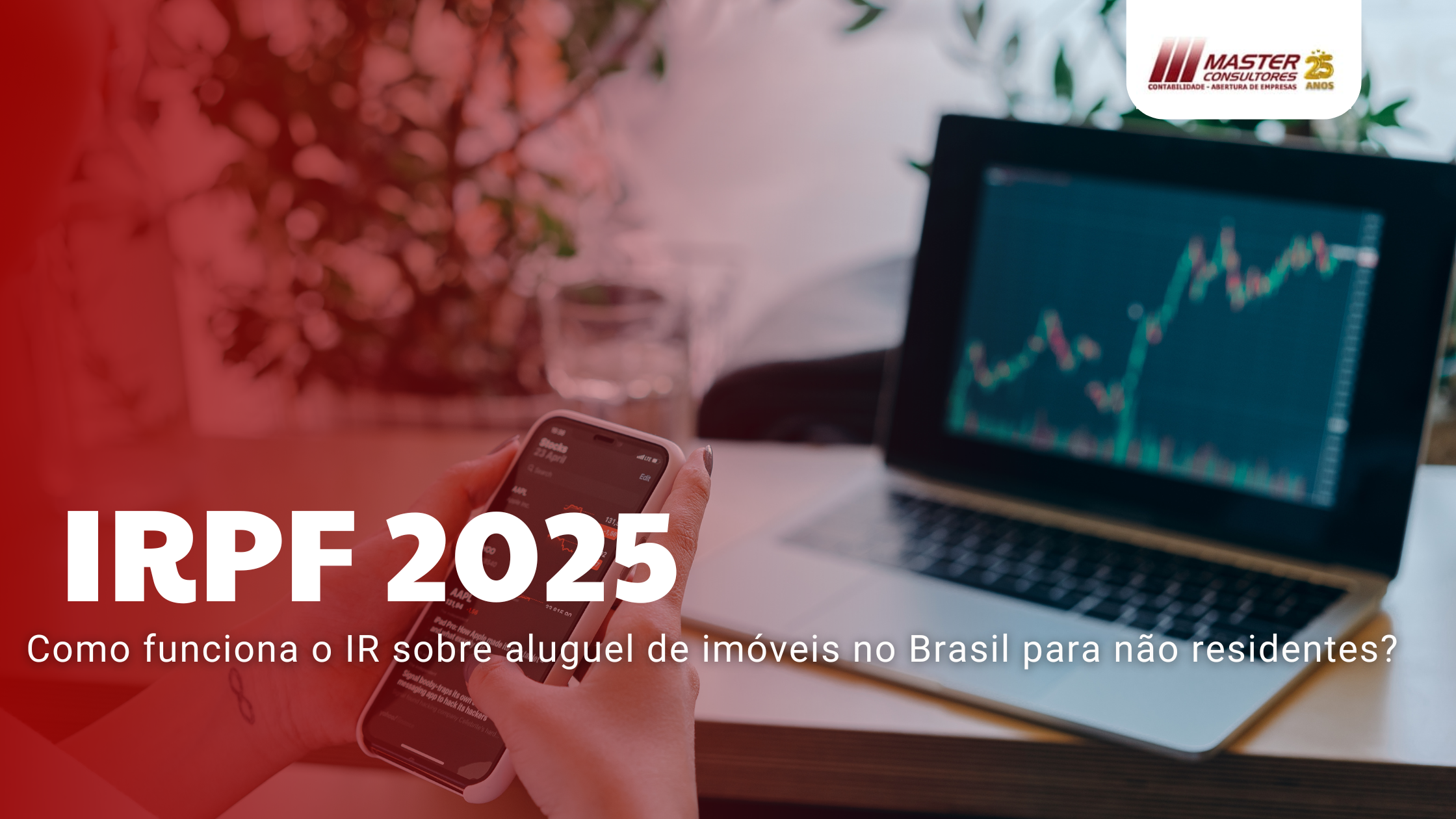Irpf - Contabilidade na lapa - SP | Master Consultores