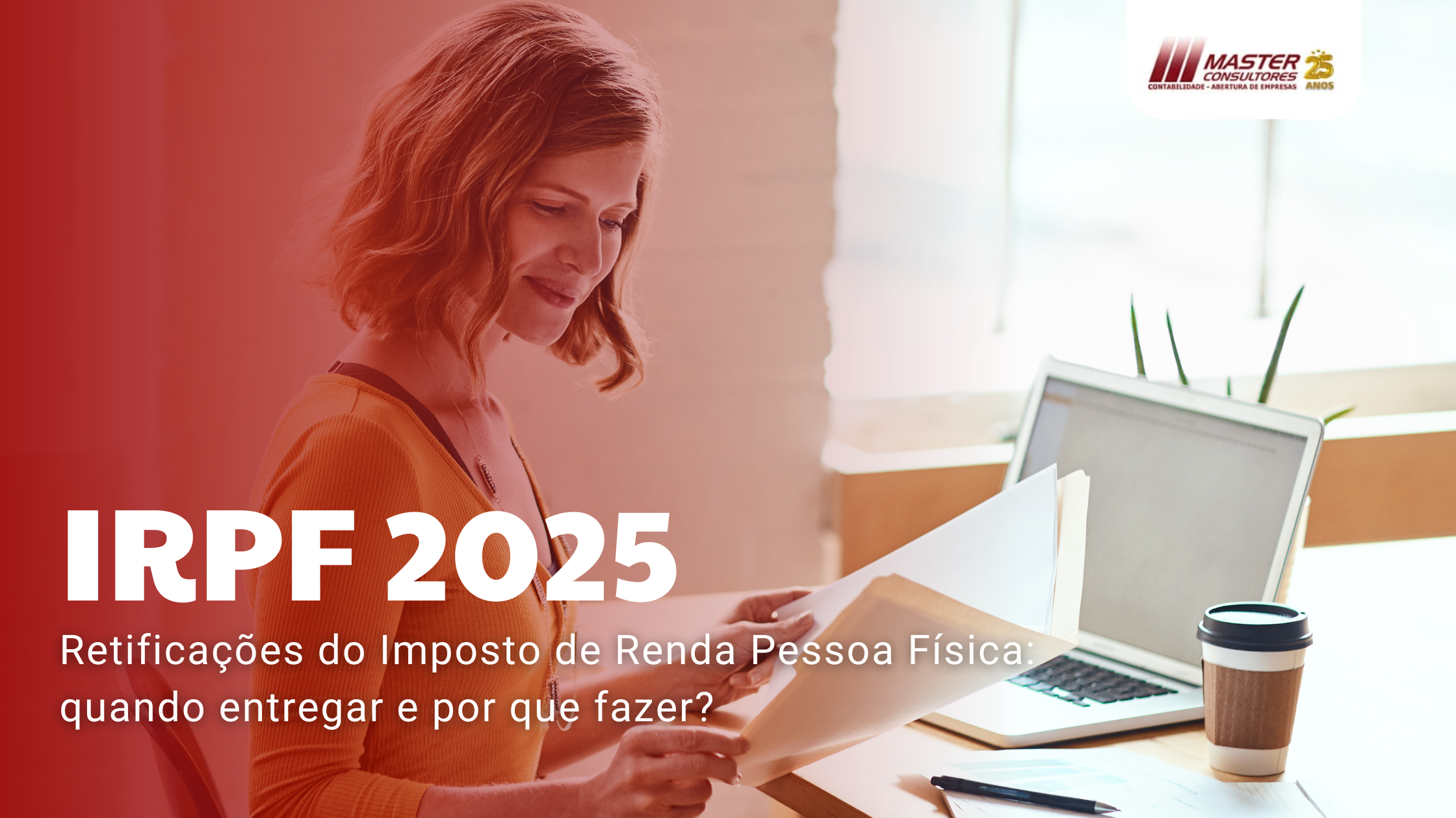 Irpf 2025 - Contabilidade na lapa - SP | Master Consultores