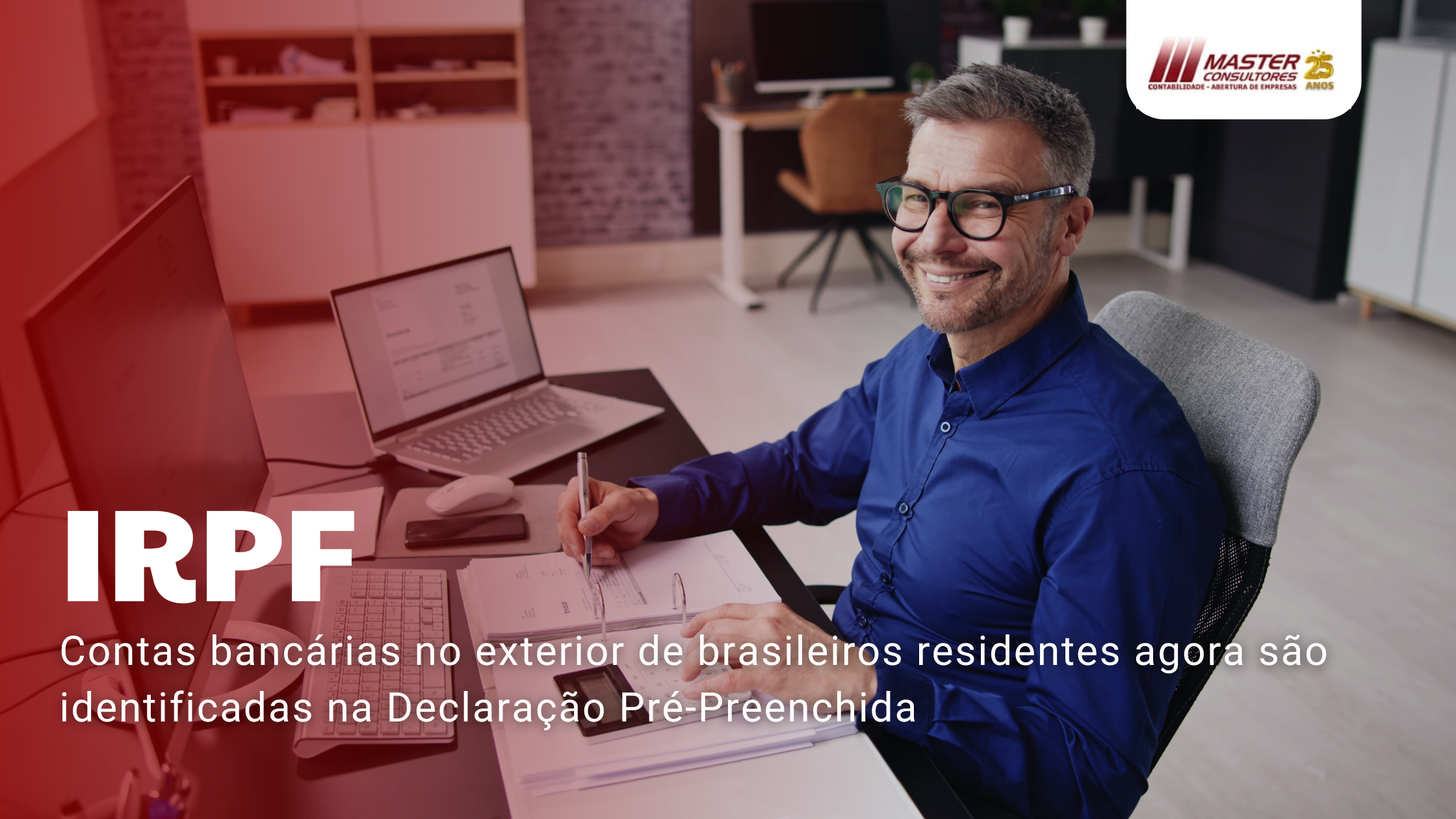 Irpf 2025 Art - Contabilidade na lapa - SP | Master Consultores