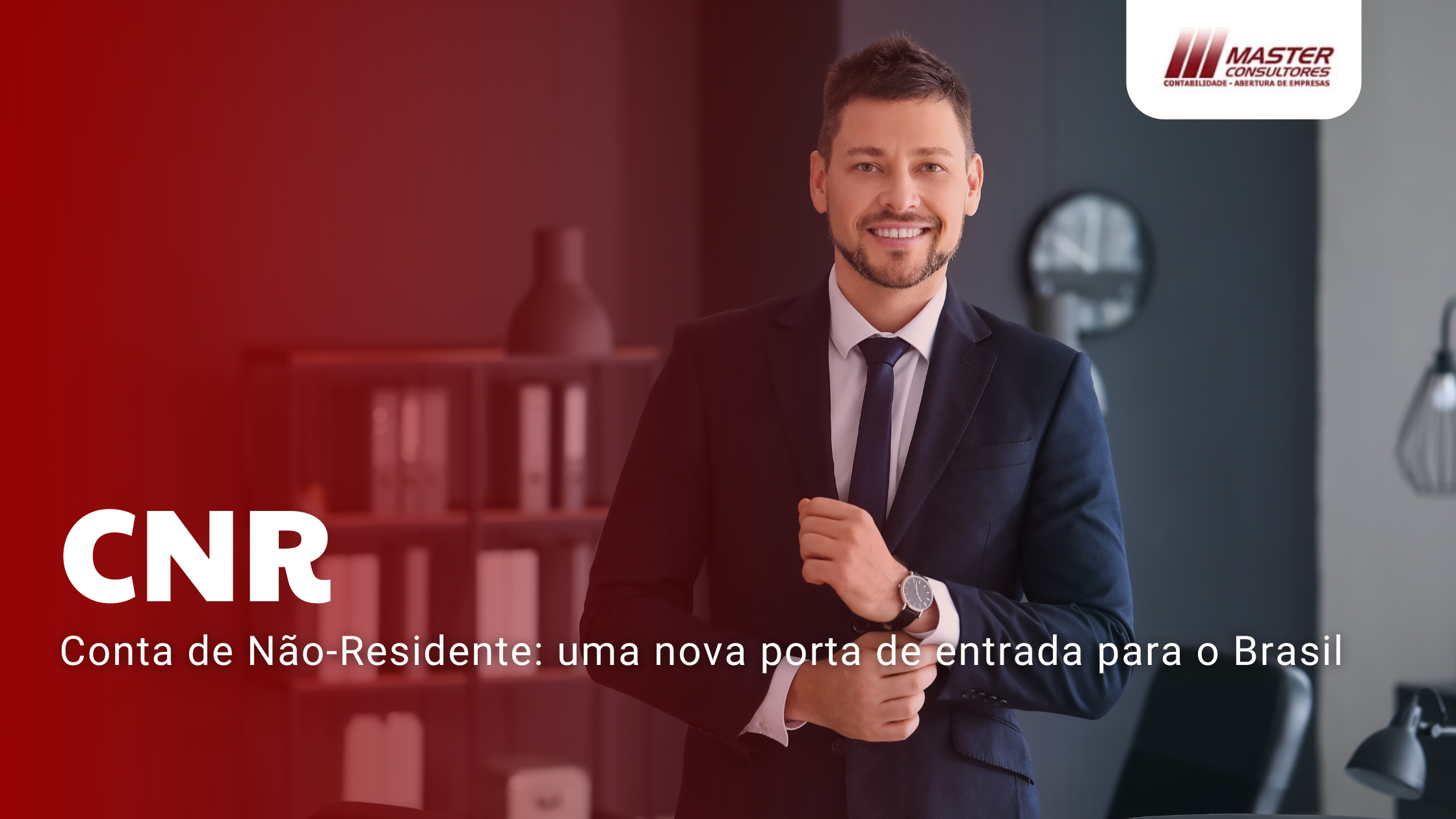 Cnr - Contabilidade na lapa - SP | Master Consultores