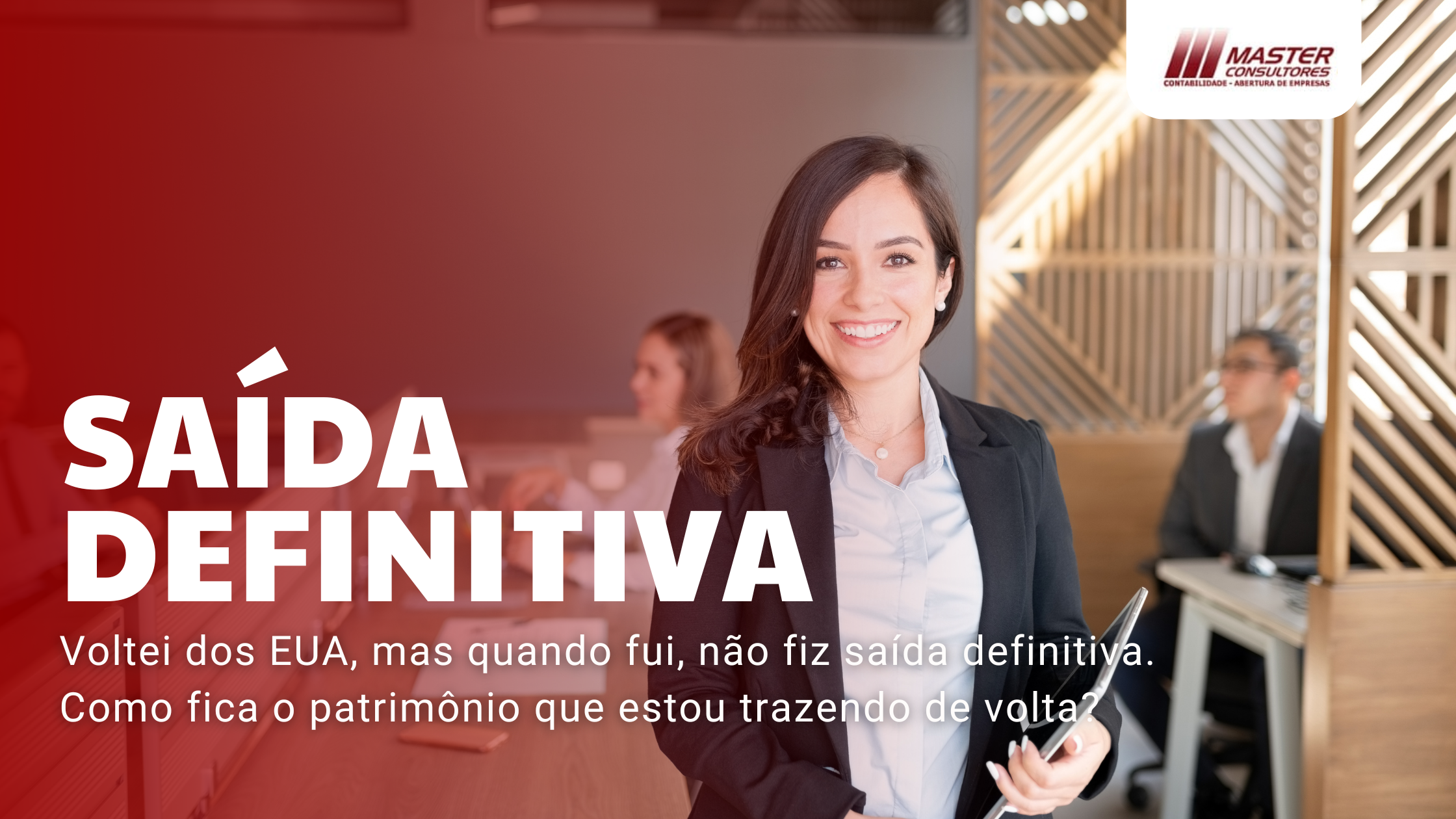 Irpf Art Saída - Contabilidade na lapa - SP | Master Consultores