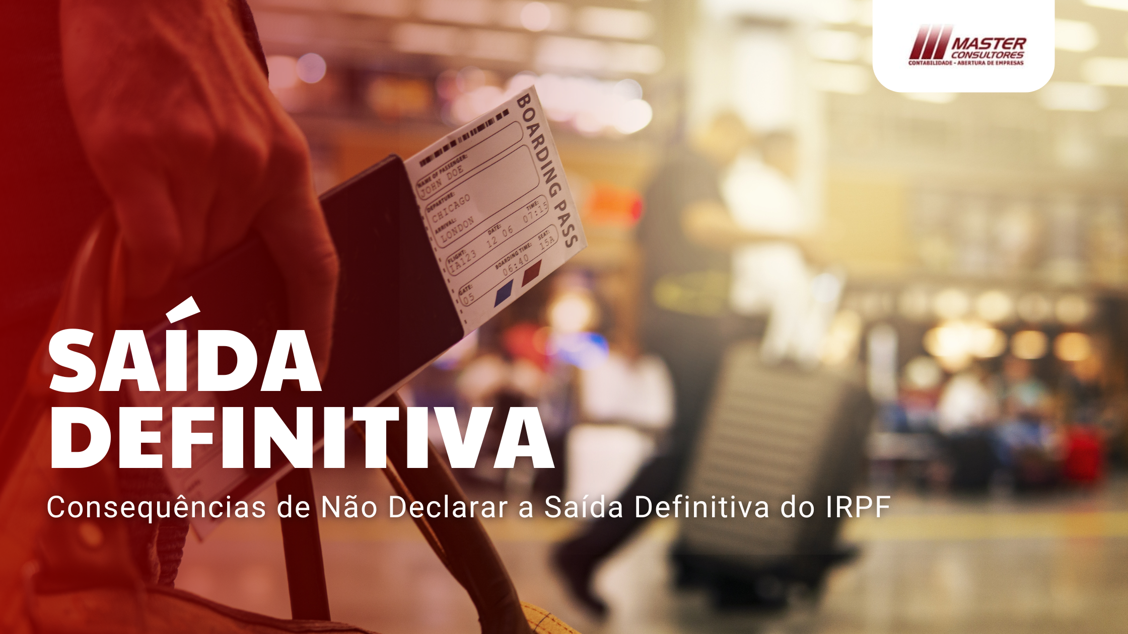 Saida 0808 - Contabilidade na lapa - SP | Master Consultores